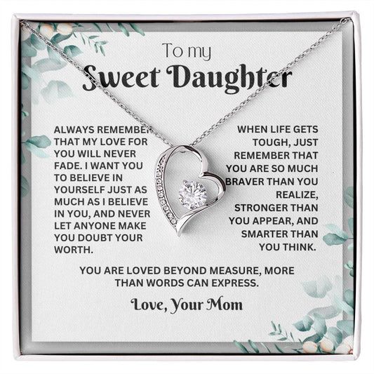 To My Sweet Daughter