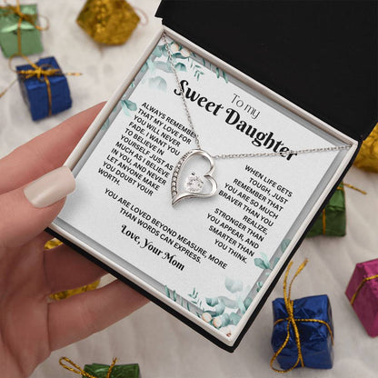 To My Sweet Daughter