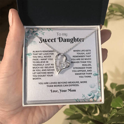 To My Sweet Daughter