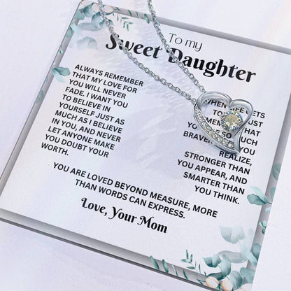 To My Sweet Daughter