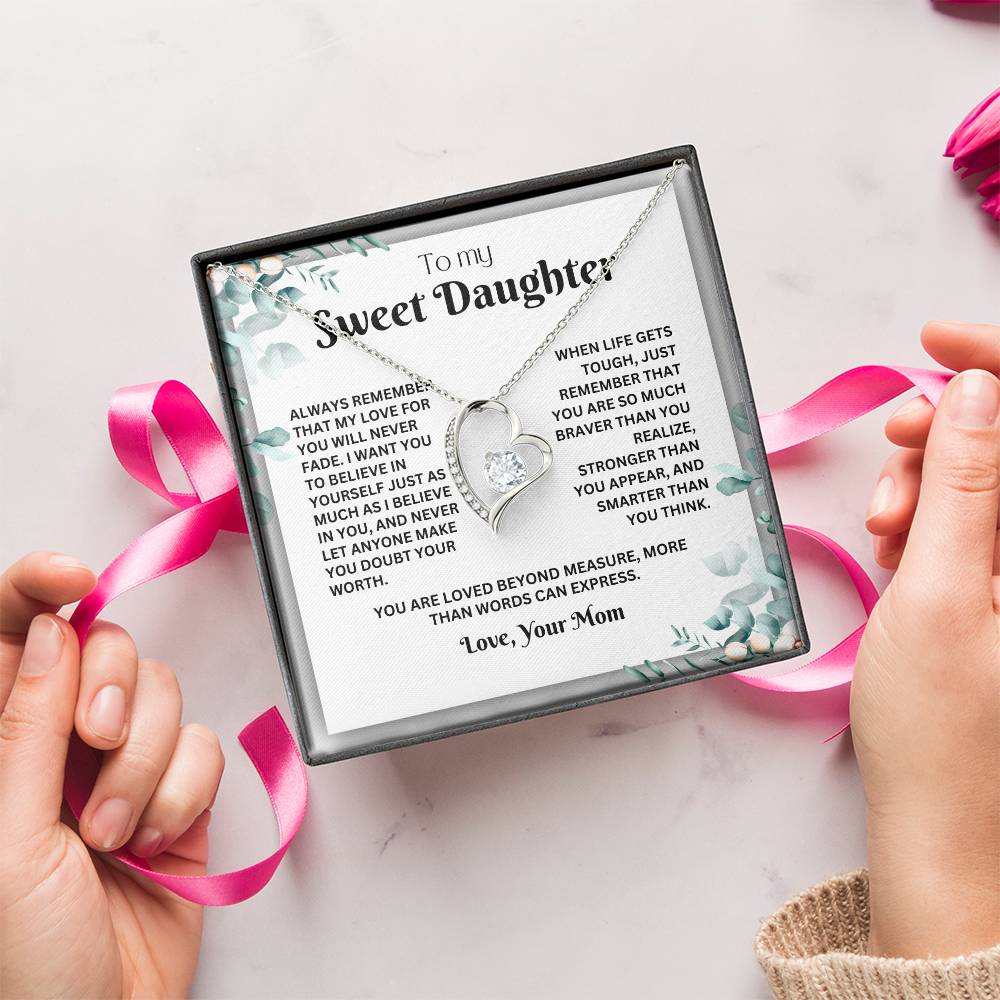 To My Sweet Daughter