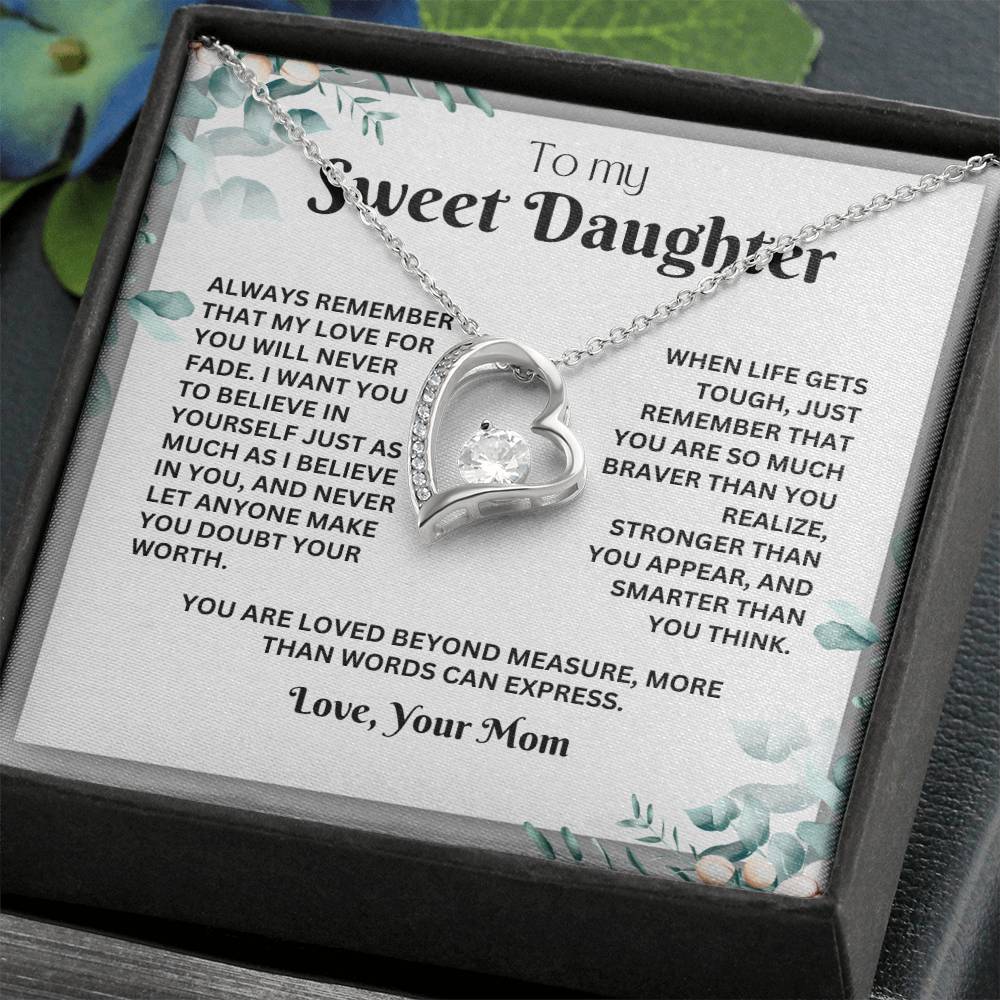 To My Sweet Daughter