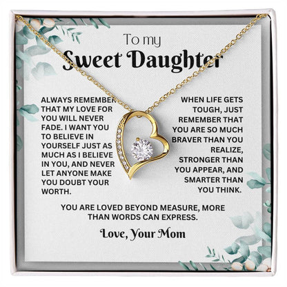 To My Sweet Daughter