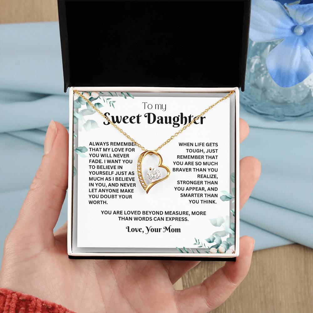 To My Sweet Daughter