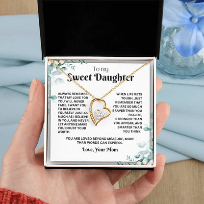 To My Sweet Daughter