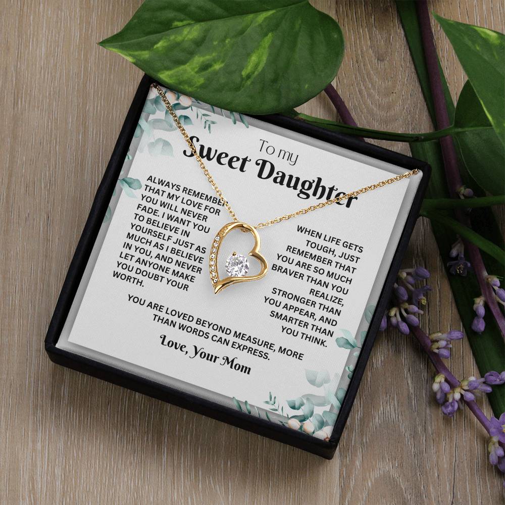 To My Sweet Daughter