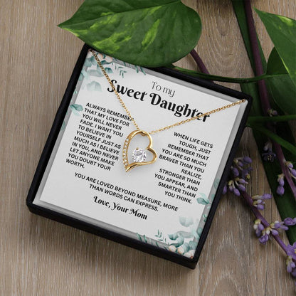To My Sweet Daughter