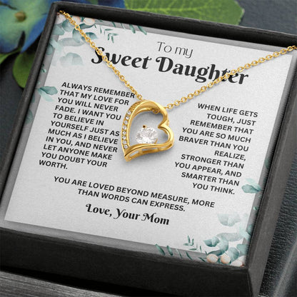 To My Sweet Daughter