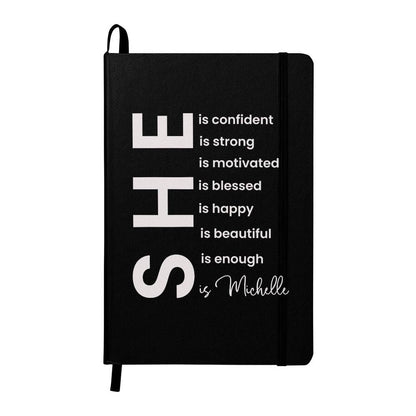 Personalized She is Strong Journal