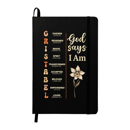 Personalized Bible Verse Journal Notebook For Her