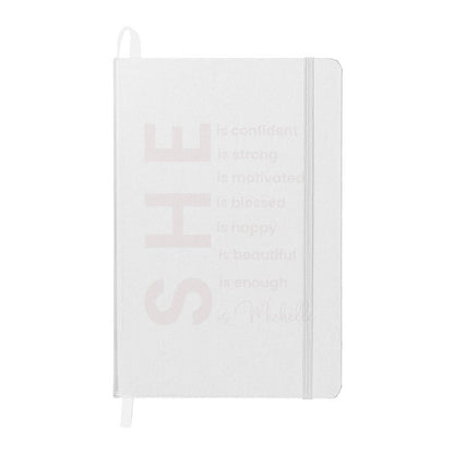 Personalized She is Strong Journal