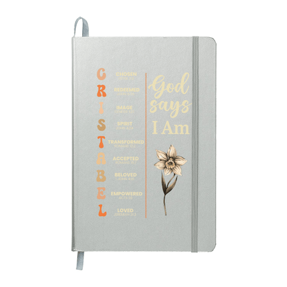 Personalized Bible Verse Journal Notebook For Her