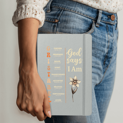 Personalized Bible Verse Journal Notebook For Her