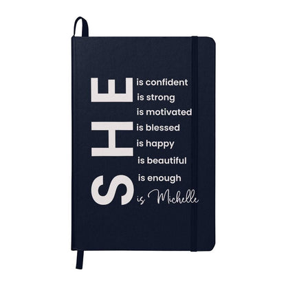 Personalized She is Strong Journal