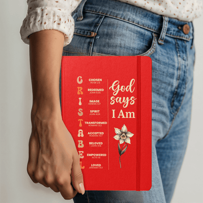 Personalized Bible Verse Journal Notebook For Her