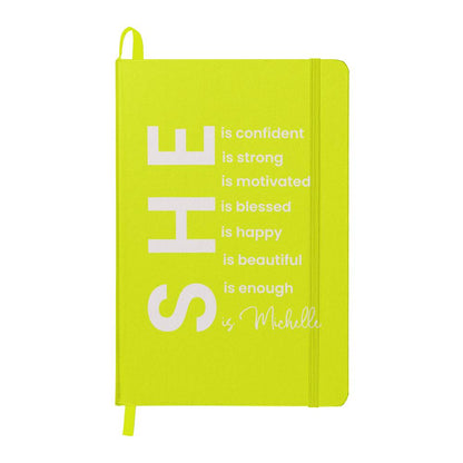 Personalized She is Strong Journal