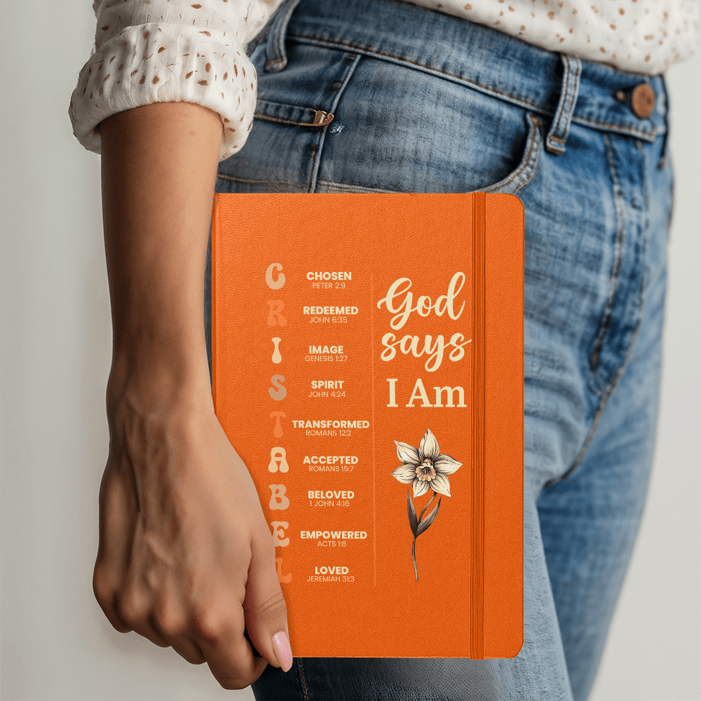 Personalized Bible Verse Journal Notebook For Her