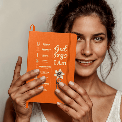 Personalized Bible Verse Journal Notebook For Her