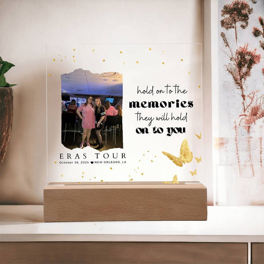 Concert Memory Acrylic Plaque