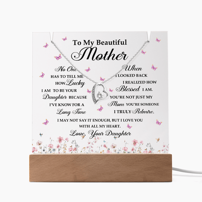 Personalized Mom Acrylic Plaque