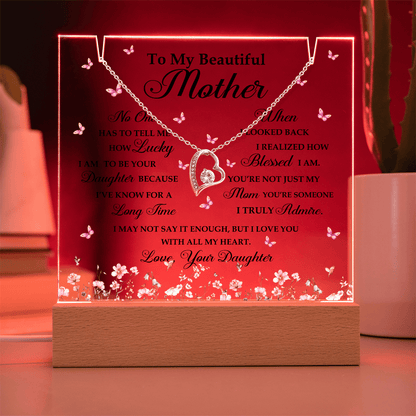 Personalized Mom Acrylic Plaque