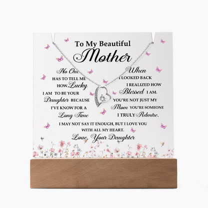 Personalized Mom Acrylic Plaque