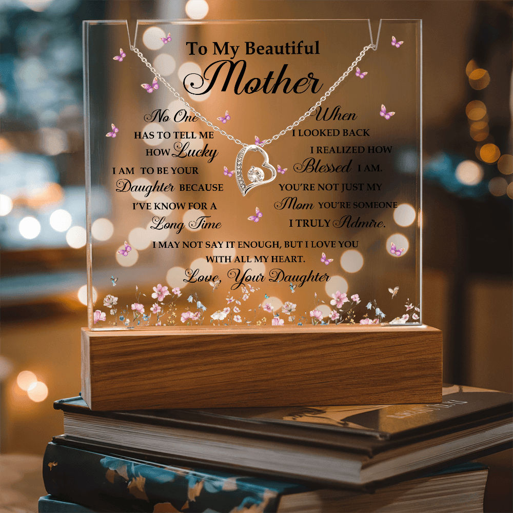Personalized Mom Acrylic Plaque