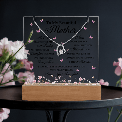 Personalized Mom Acrylic Plaque