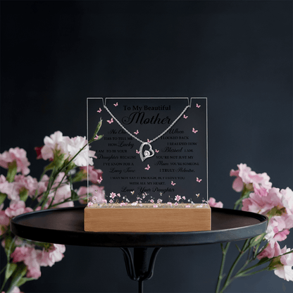 Personalized Mom Acrylic Plaque