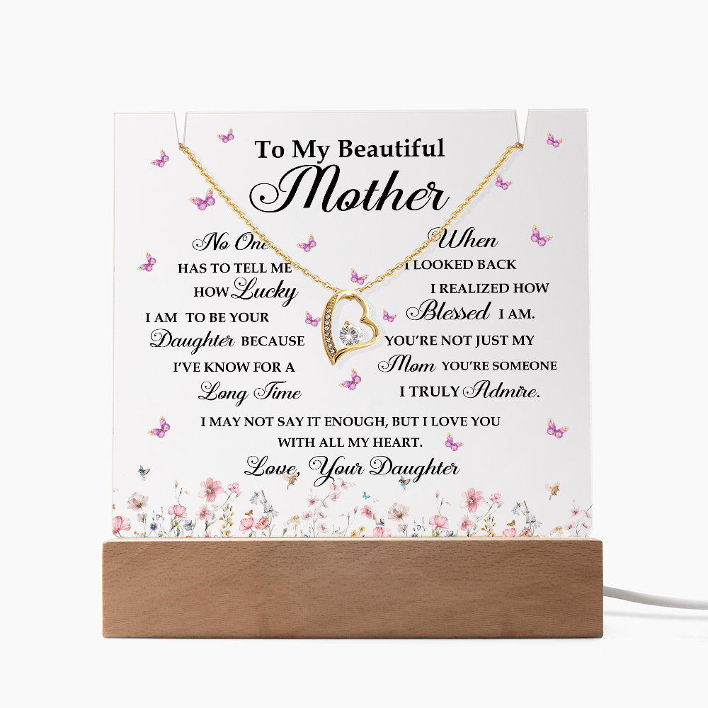 Personalized Mom Acrylic Plaque