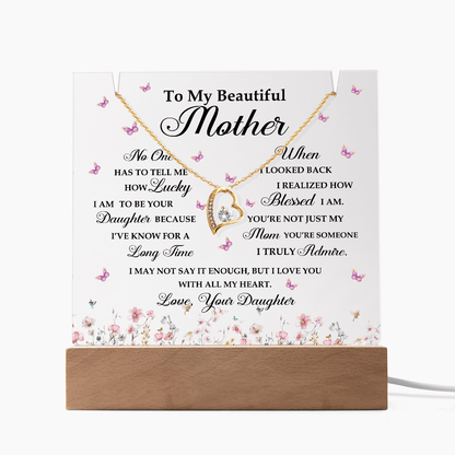Personalized Mom Acrylic Plaque