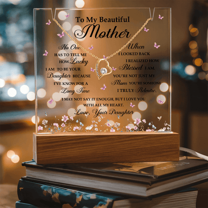 Personalized Mom Acrylic Plaque