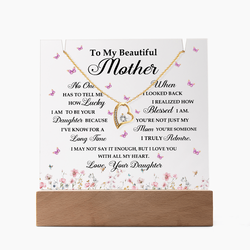 Personalized Mom Acrylic Plaque