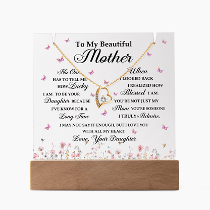 Personalized Mom Acrylic Plaque
