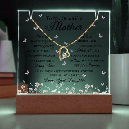 Personalized Mom Acrylic Plaque