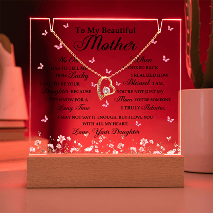 Personalized Mom Acrylic Plaque