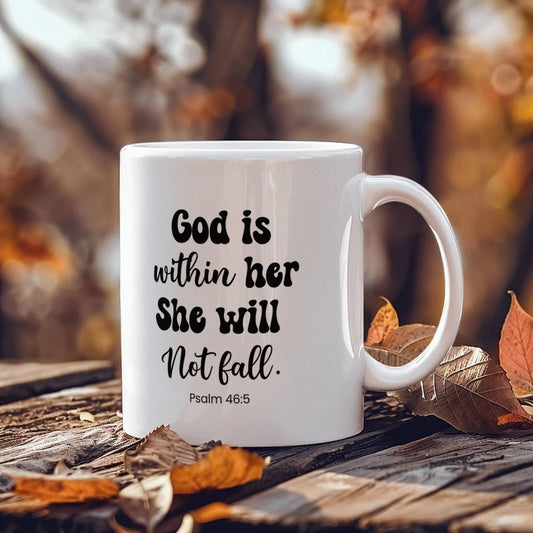 Bible Verse Mug Gift