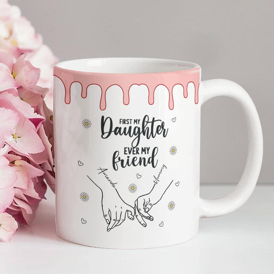 Personalized Daughter Mother Mug