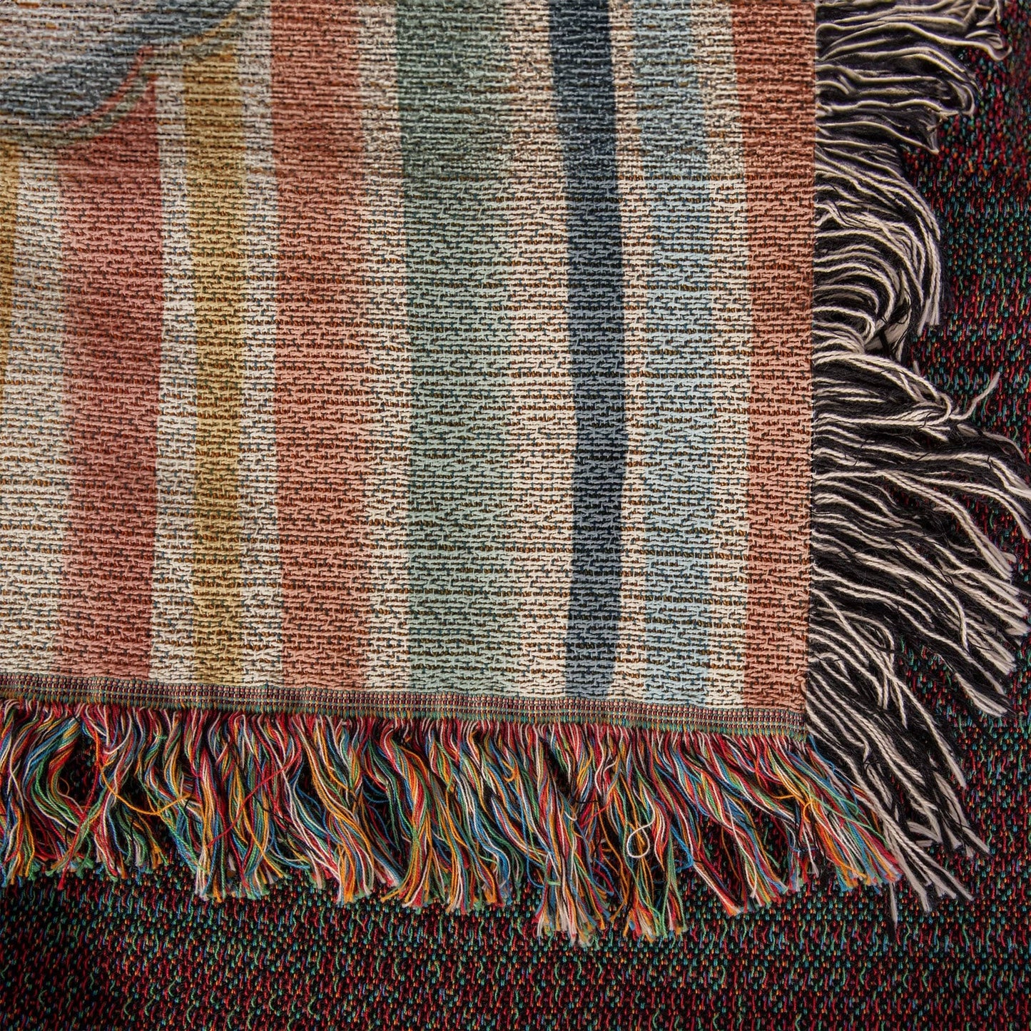 Baby Personalized Woven Blanket