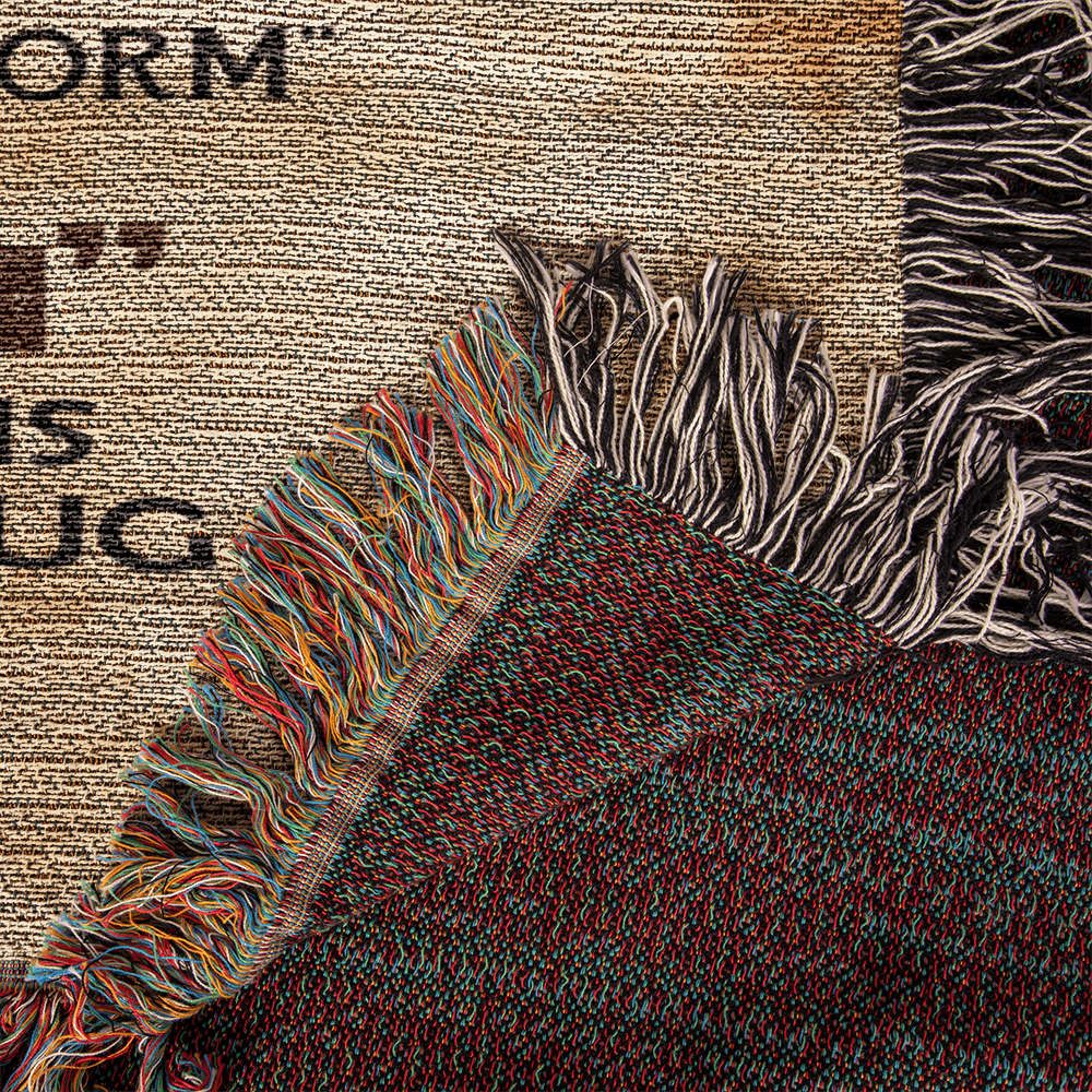 Personalized Bible verse Woven Blanket For Daughter