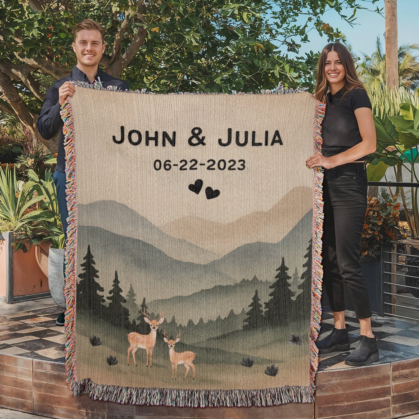 Woven Blanket