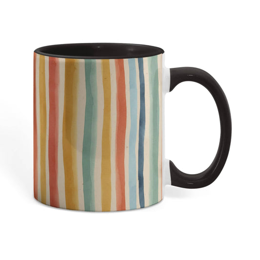 Striped Colorful mugs