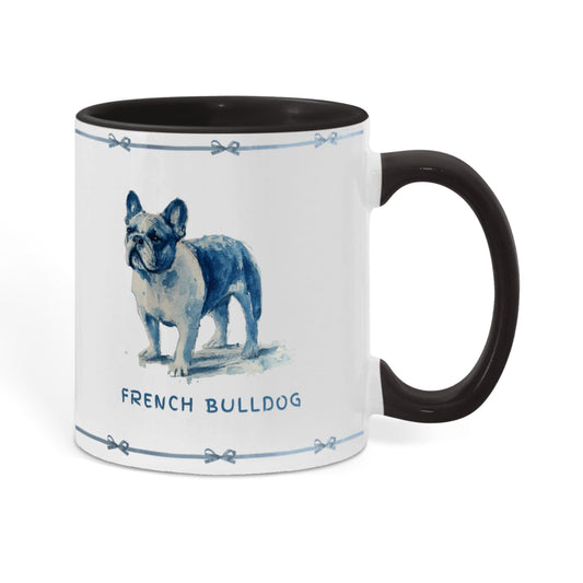 French Bulldog Colorful Mug