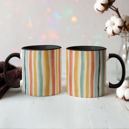 Striped Colorful mugs