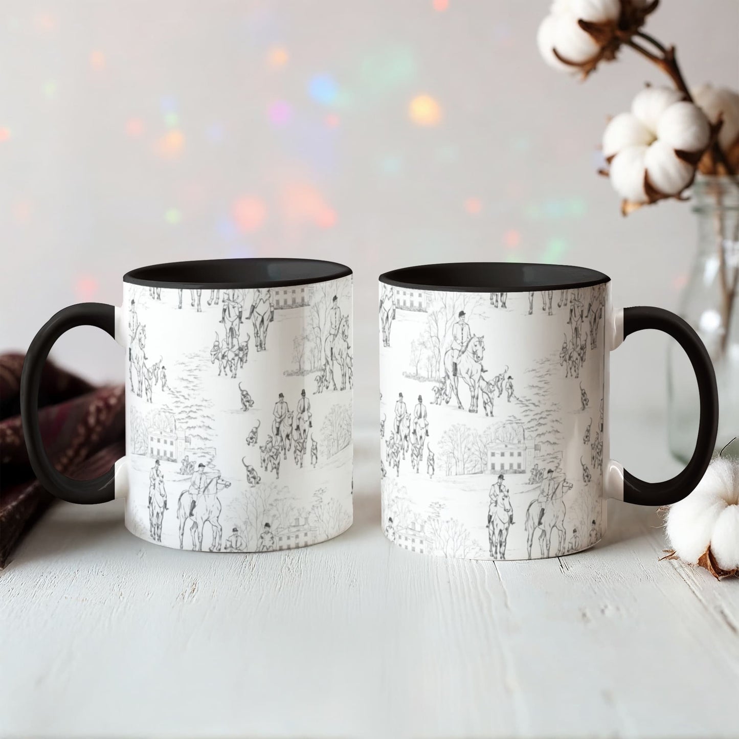 Horse Colorful mug