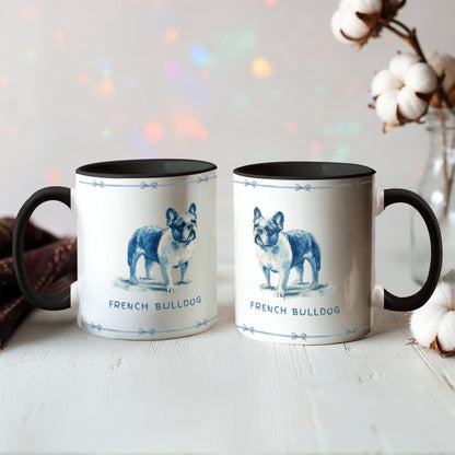 French Bulldog Colorful Mug