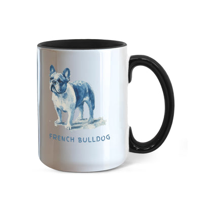 French Bulldog Colorful Mug