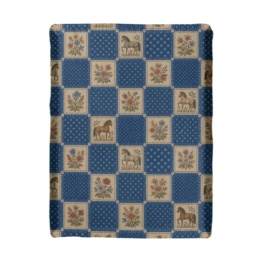 Horse Woven Blanket