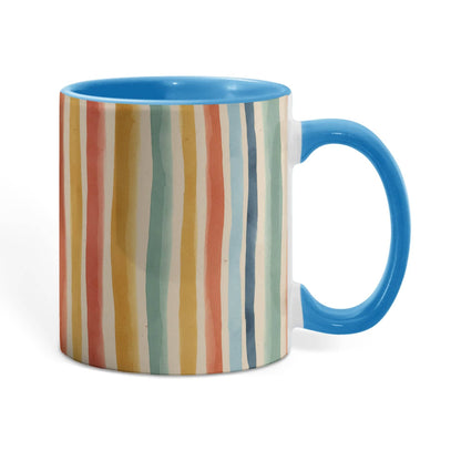 Striped Colorful mugs