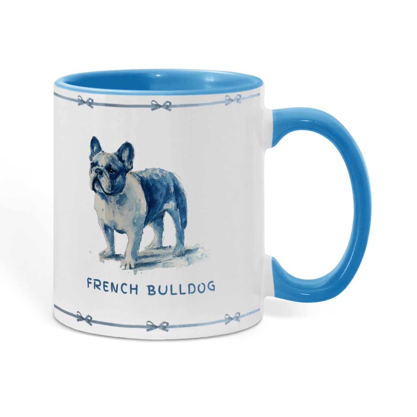 French Bulldog Colorful Mug